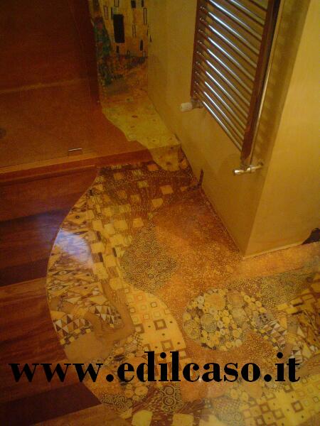 Armando Pavimenti in resina artistici
