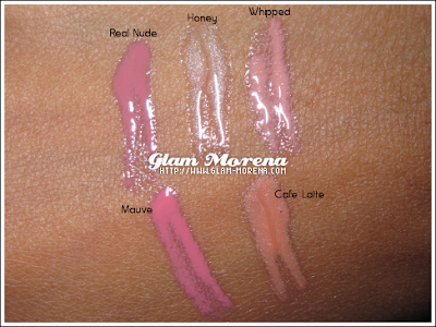   Gloss on Glam Morena  Product Rave  Nyx Round Lip Gloss