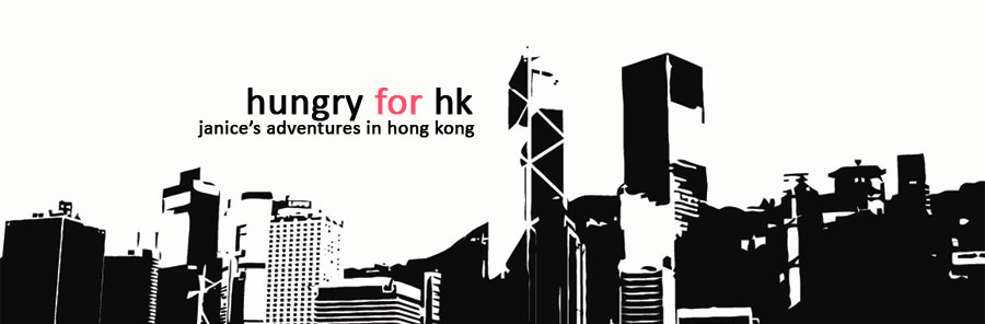 hungry for HK