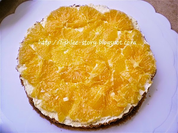 Orange Sponge Cake Recipe Easy Orange Sponge Cake Recipe Easy