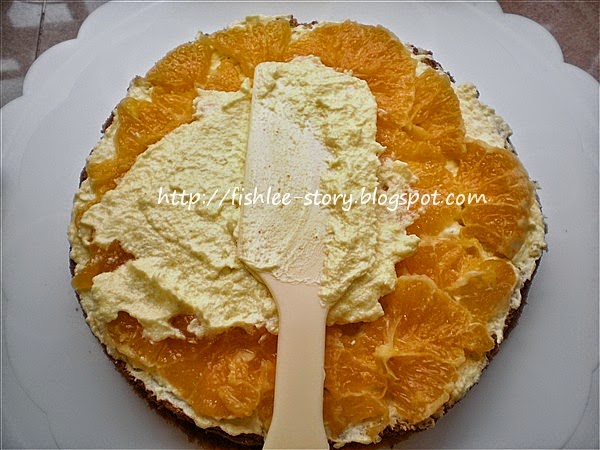 Fresh Orange Sponge Cake Recipe Fresh Orange Sponge Cake Recipe