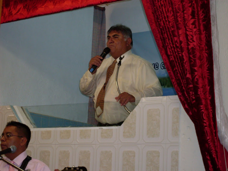 Hno. Pastor José Luis Castruita Ramos