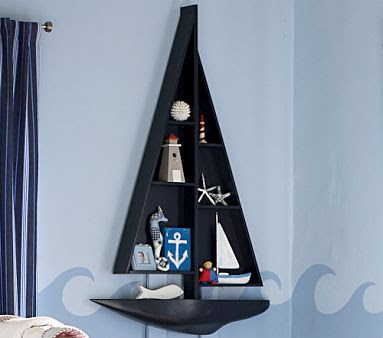 Sailboat Shelf revival home garden march 2009 Sailboat Shelf revival home garden march 2009