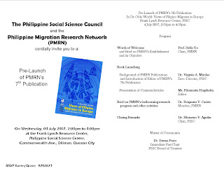 Babaylanes Internationales 2007