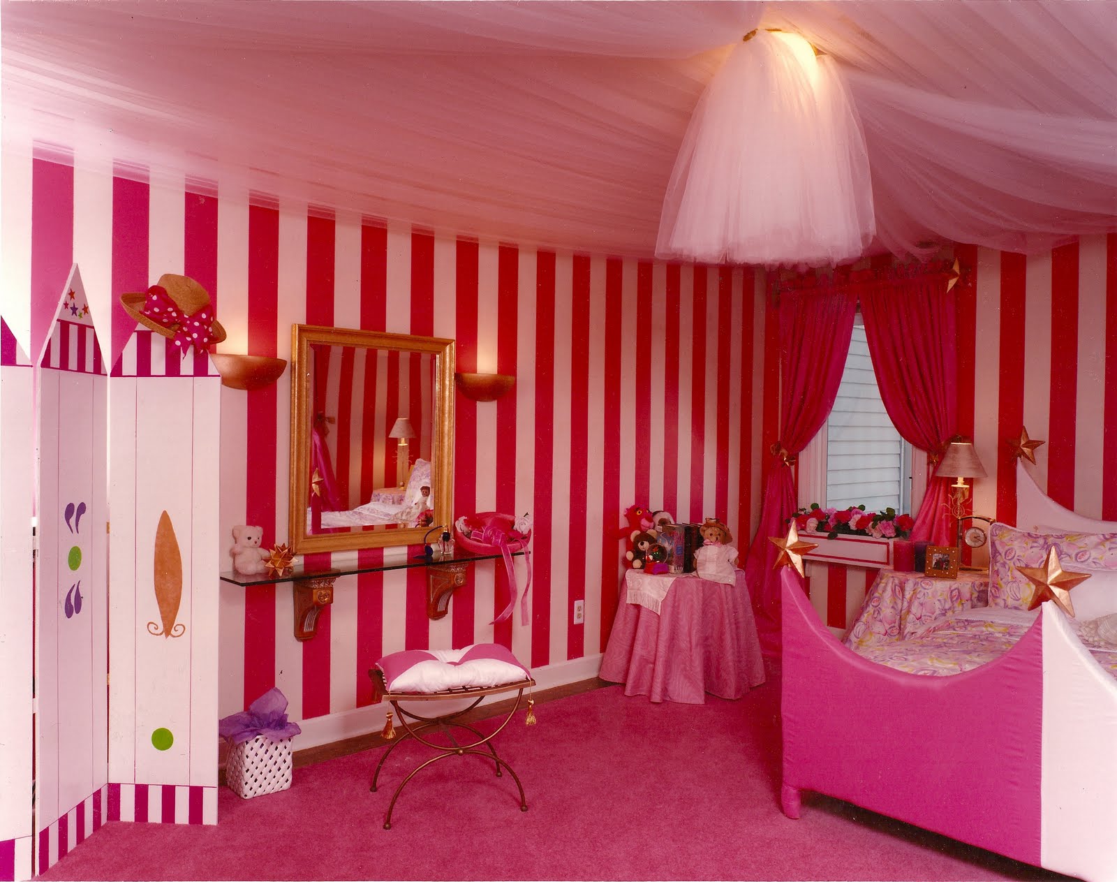 Princess Dressing Rooms