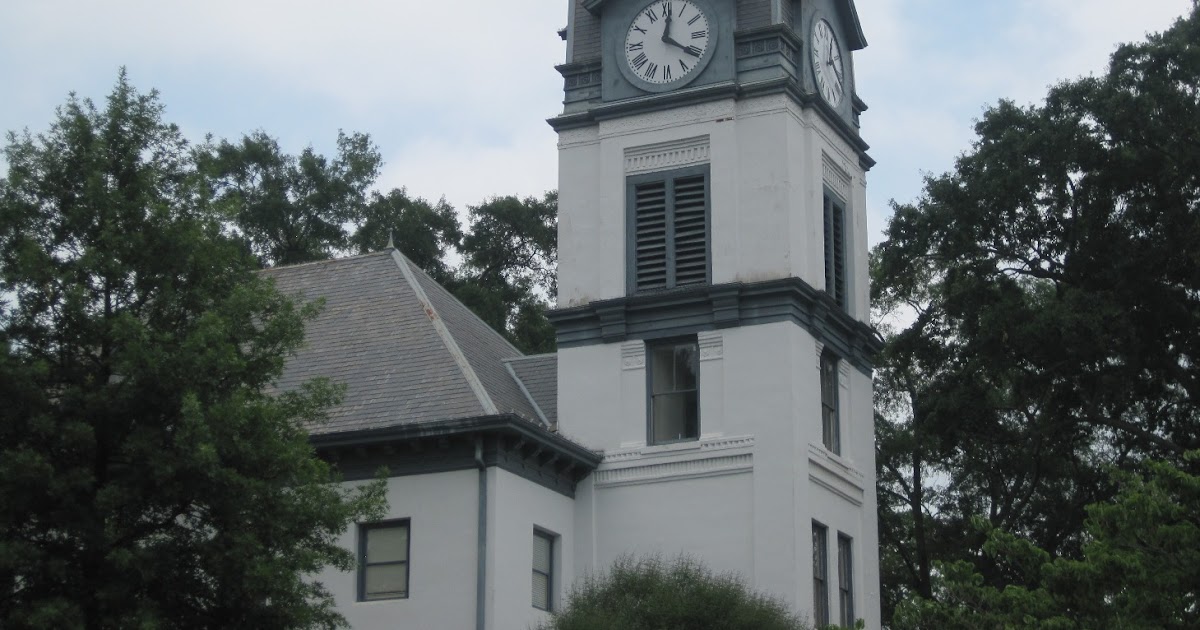 My Simple Life Fayette County Courthouse