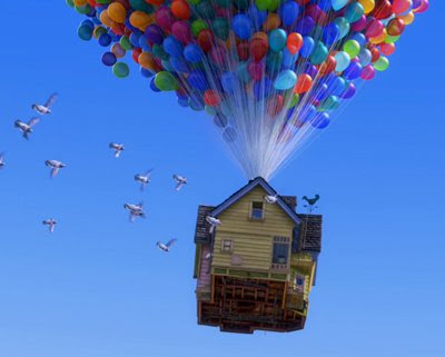 disney pixar up house. versions of Disney/Pixar#39;s