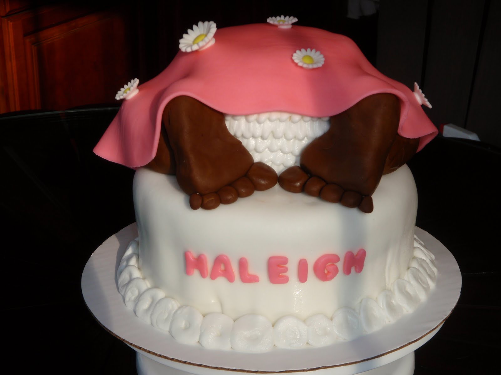 Confections By Courtney: Baby Rump Cake