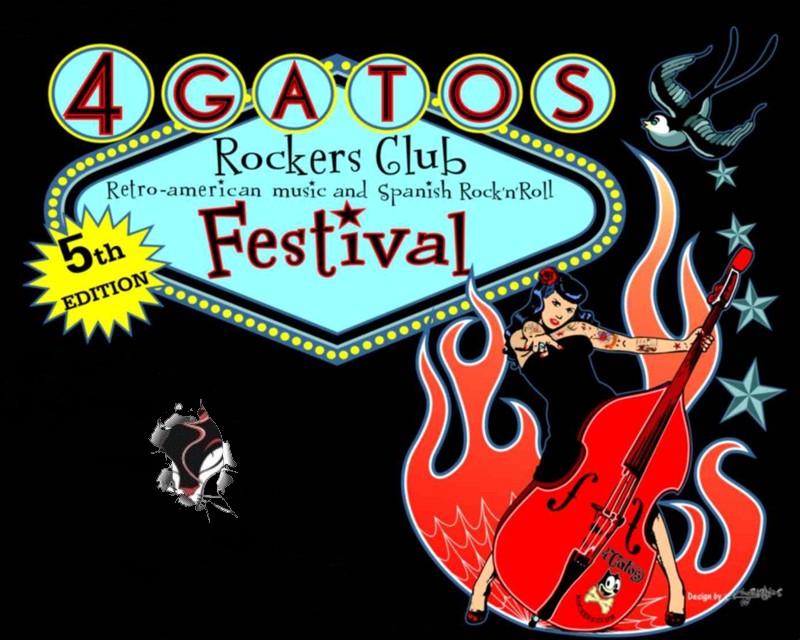 5 Edición 4 Gatos Rockers Club Festival