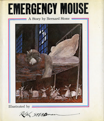 Emergency Mouse Bernard Stone and Ralph Steadman