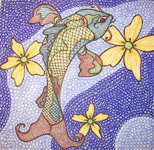 Rainbow Koi - SOLD