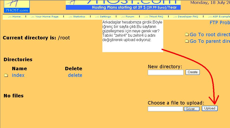 dul bekar sohbet mart 2010