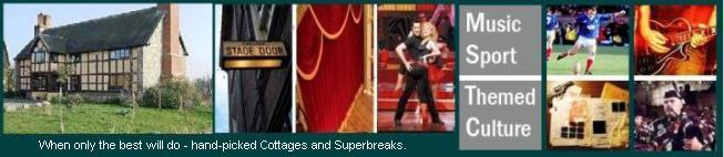Cottages, Hotels, and Entertainment.