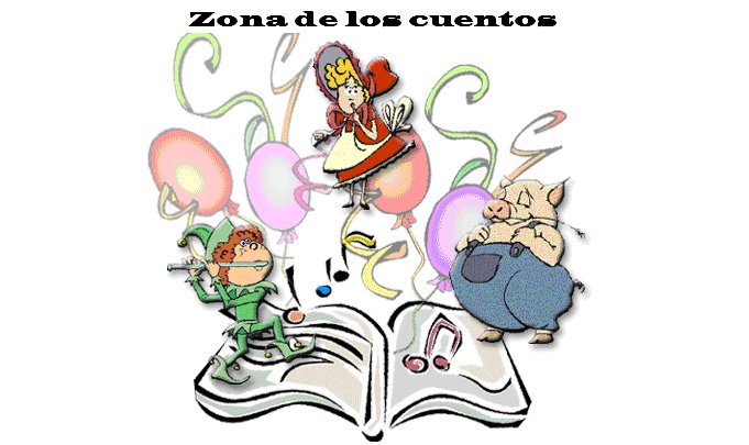 Zona de los cuentos