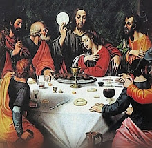 La última cena