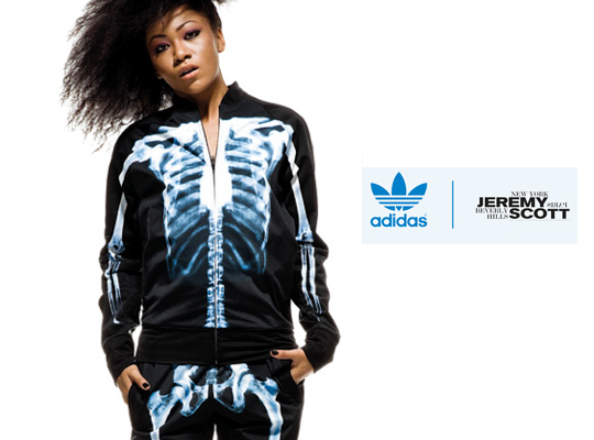 jeremy scott adidas suit