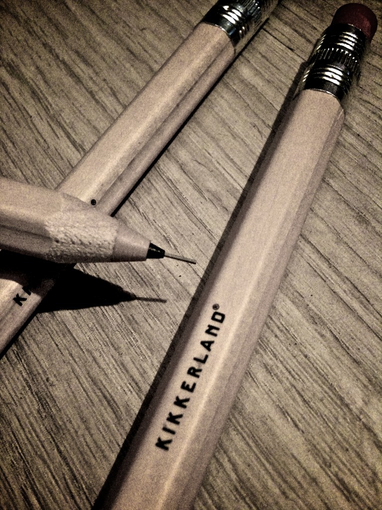 i first person singular Wooden Mechanical Pencils KIKKERLAND