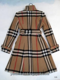 Fashion O Lics Burberry Mont Modelleri Burberry Montlar Ve Burbery Kabanlar