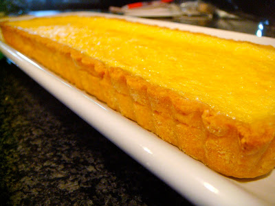 Ricotta cheese tart