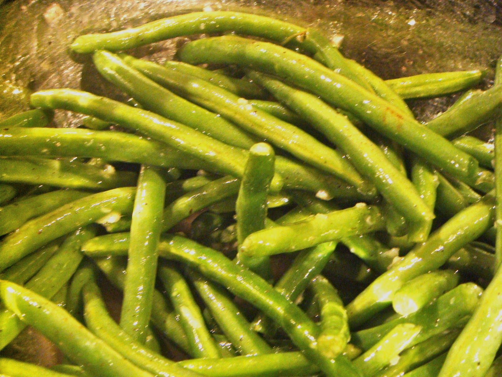 Garlic Green Beans