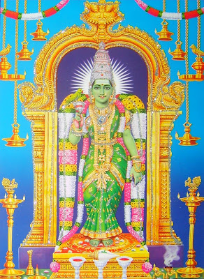 Goddess Meenakshi