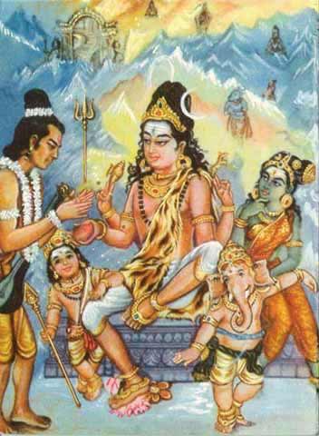 Shiva+stuti+at+mount+kailash