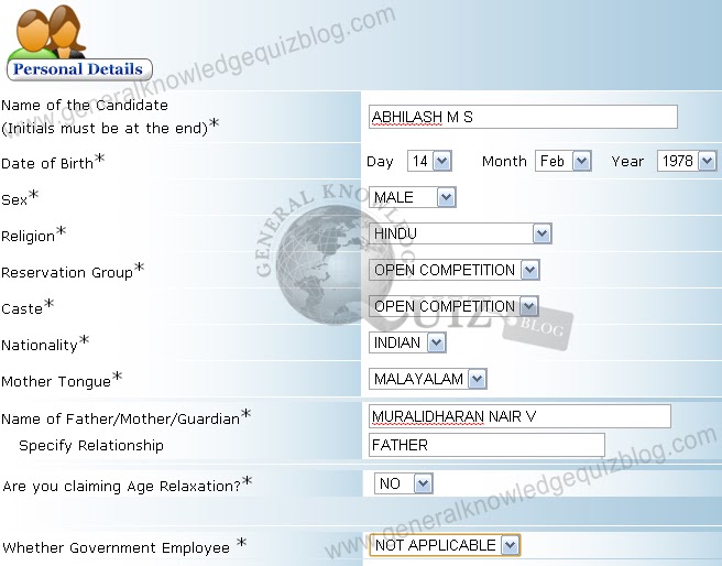 How to apply PSC LDC Application Online - Instruction to Submit