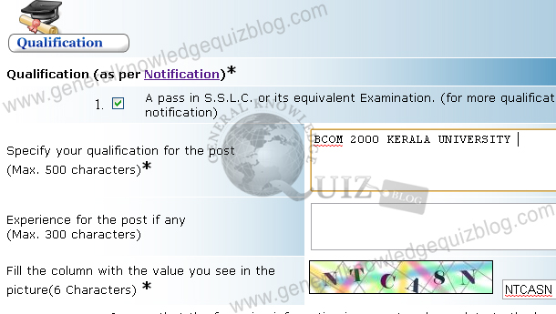 How to apply PSC LDC Application Online - Instruction to Submit