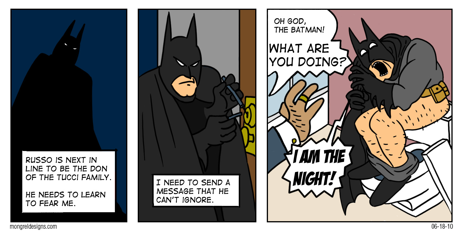 Batman Webcomic