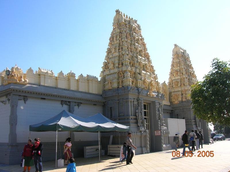 HINDU TEMPLES OUTSIDE INDIA Shiva Vishnu Temple of Melbourne