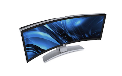  Nec 43 inch NEC CRV43 Ultra widescreen Curved Angle LCD