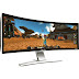 Surround 43" Gaming the Ostendo Curved Display