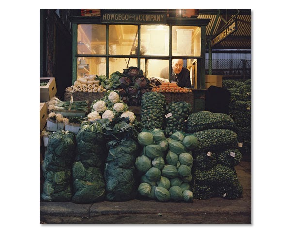 A n z u: Covent Garden flower market