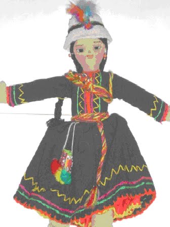 TRAJES DE BOLIVIA