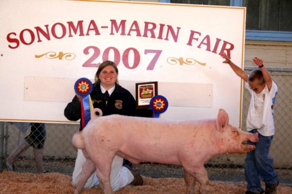 Whoa Piggie!