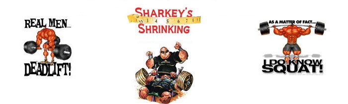 Sharkey's Shrinking?