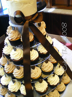 A Mocha Chocolate and Vanilla colour theme was set for the design