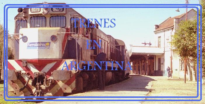 Trenes en Argentina