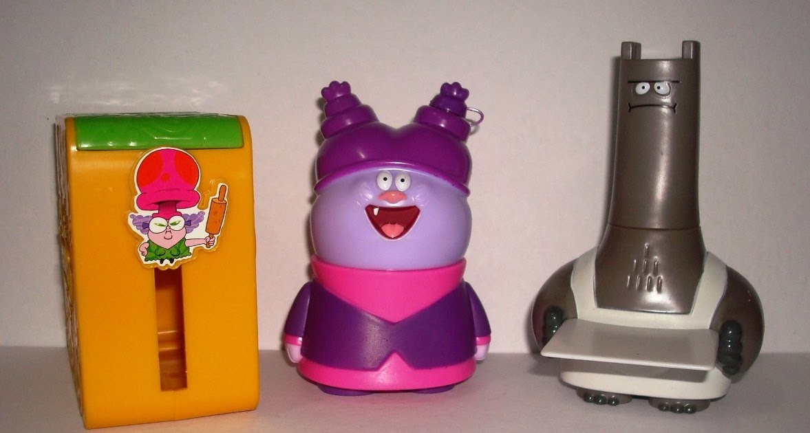 Toy Chronicles JKM Presents Chowder (Snack Buddies)