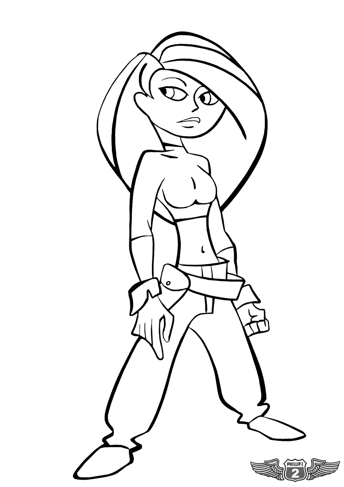 Kim_Possible Inks_by_phillipthe2.png.