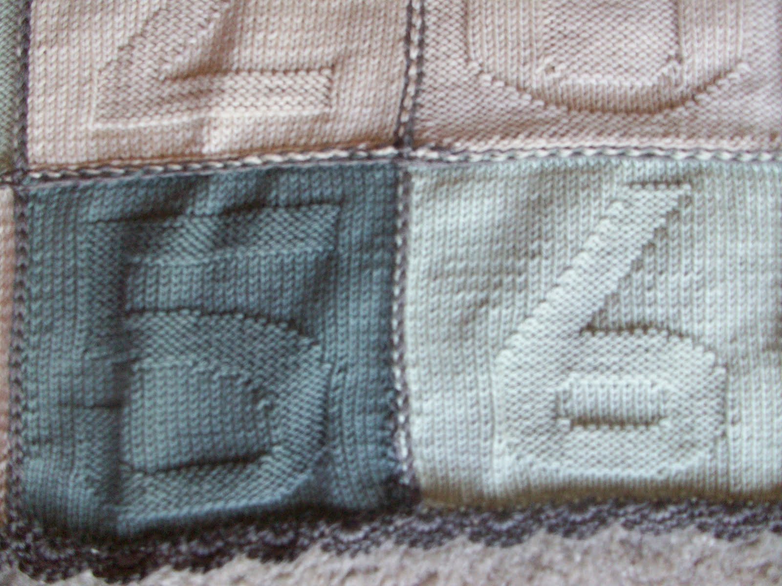 Knitting Patterns For Patchwork Baby Blankets