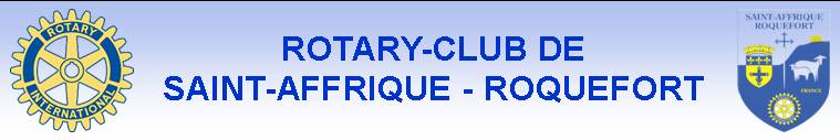 Rotary-Club de Saint-Affrique-Roquefort