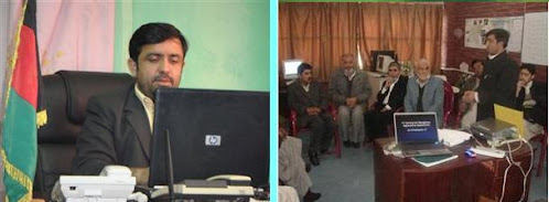 Ministry of Communication and Nangarhar University