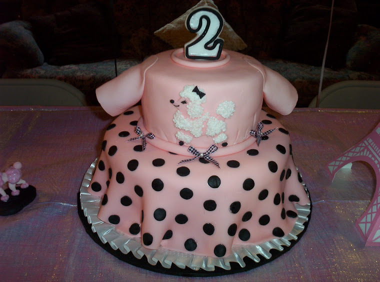 Molly's 2nd. Birthday Cake