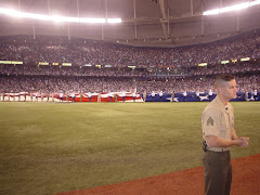 World Series Game #1 - Rays are in!