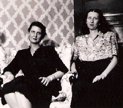 Shug & Mary Elizabeth, 1940s