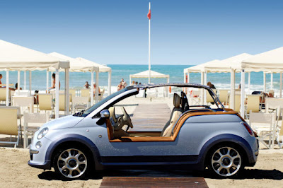 Alfanews Autos Aus Italien Meine Leidenschaft Fiat 500 Von Castagna Auch Als Strandversion