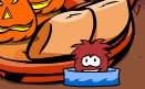 The puffle is constipated I think