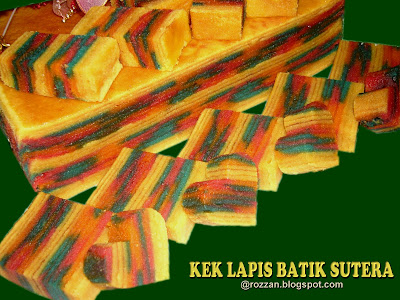WELCOME TO RSR KEK LAPIS BATIK SUTERA