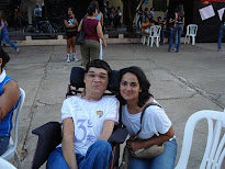 Eu e a Professora Nubia Pombal.